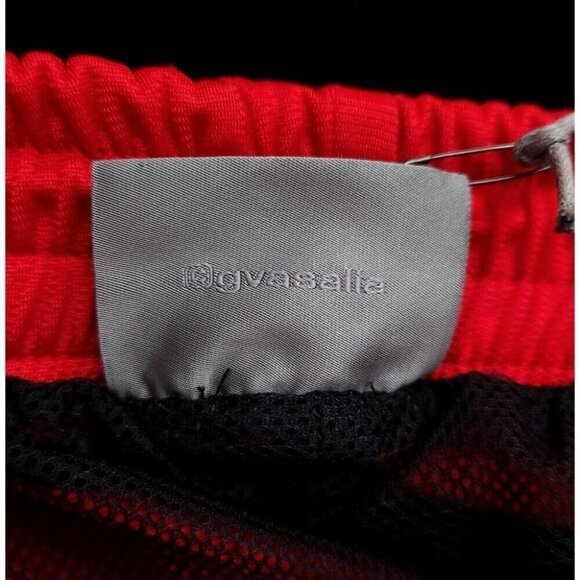 VTNMTS Vetements Tearaway Snap Jersey Track Pants Size M Mens Red - Picture 12 of 16